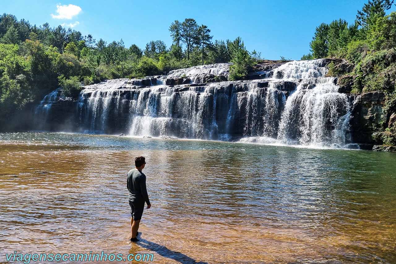 Arapoti - Cachoeira do Chico Fontana