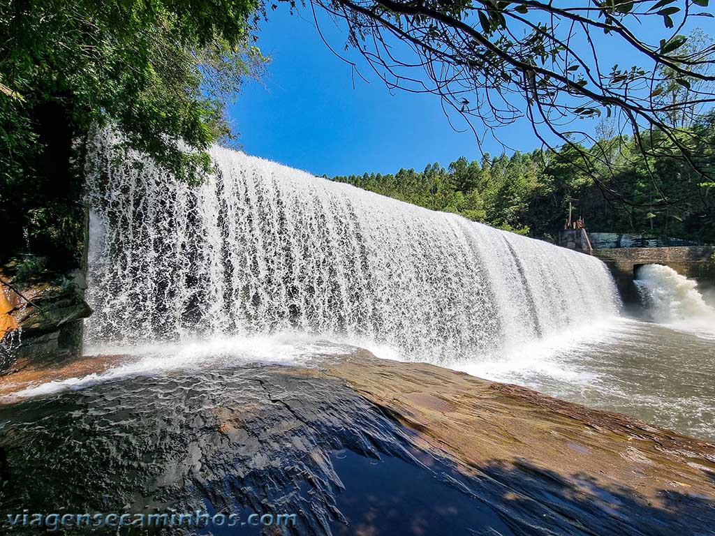 Arapoti - Barragem do Rio das Cinzas