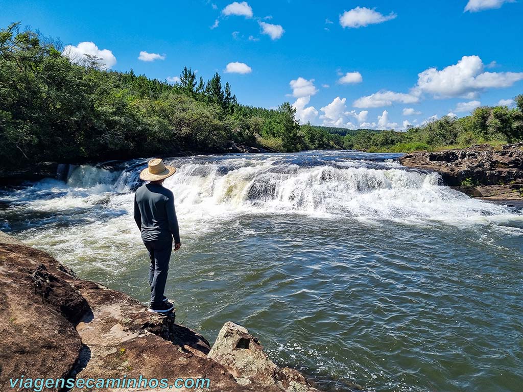 Arapoti - Cachoeira da Capelinha - Rio das Cinzas