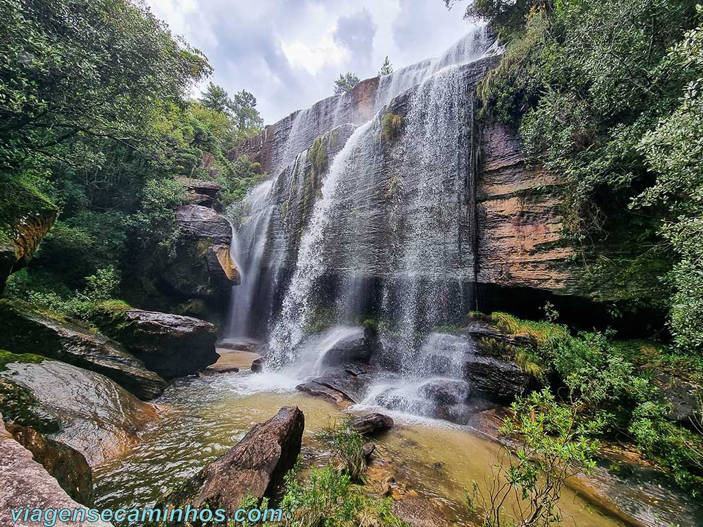 Arapoti - Cachoeira da Fenda do Macaco