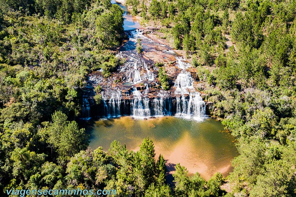 Arapoti - Cachoeira Chico Fontana