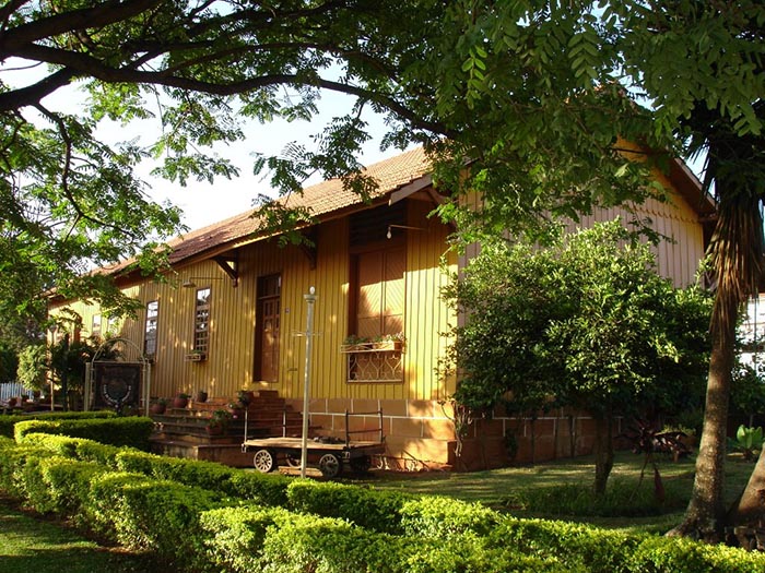 Casa da Cultura de Arapoti PR