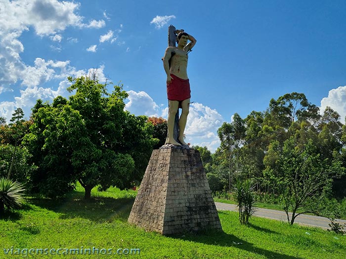 Estátua de São Sebastião - Sengés PR