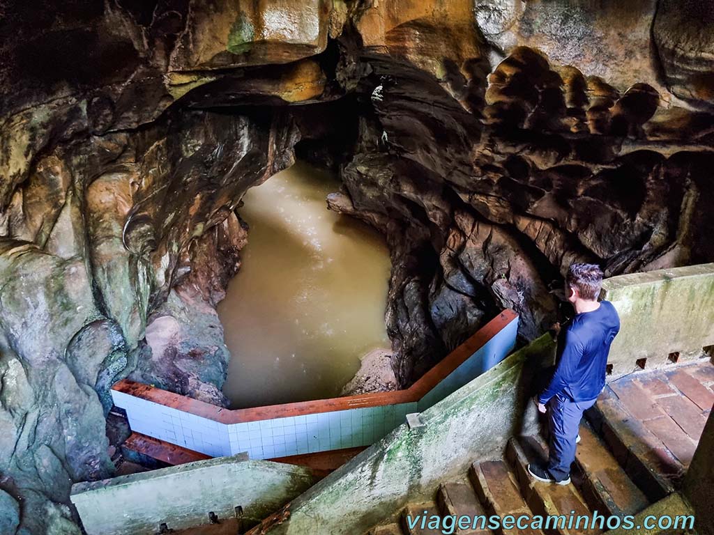 Gruta do Parque da Barreira - Sengés - Itararé