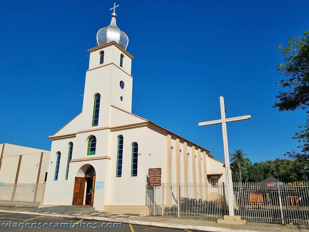 Igreja matriz de Arapoti PR