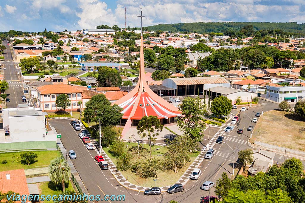 Igreja matriz de Sengés PR