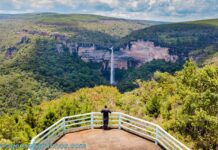 O que fazer em Sengés - Cachoeira do Corisco