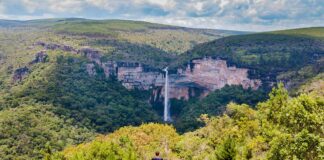 O que fazer em Sengés - Cachoeira do Corisco