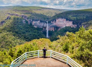 O que fazer em Sengés - Cachoeira do Corisco