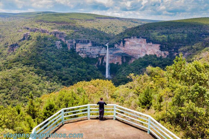 O que fazer em Sengés - Cachoeira do Corisco