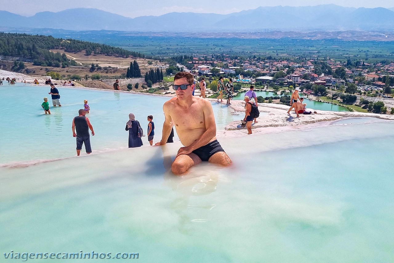 Pamukkale - Castelo de Algodão da Turquia