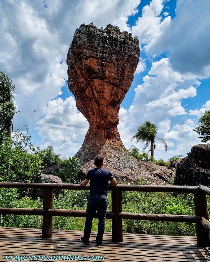 Parque Estadual Vila Velha - Paraná