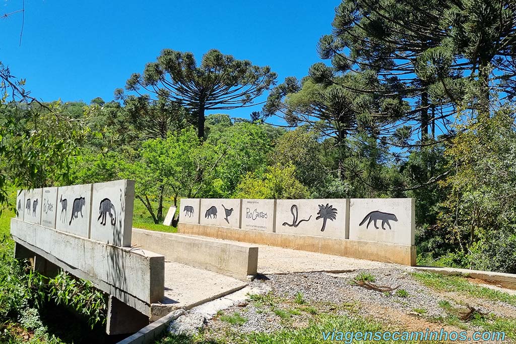 Parque Estadual Rio Canoas - Santa Catarina