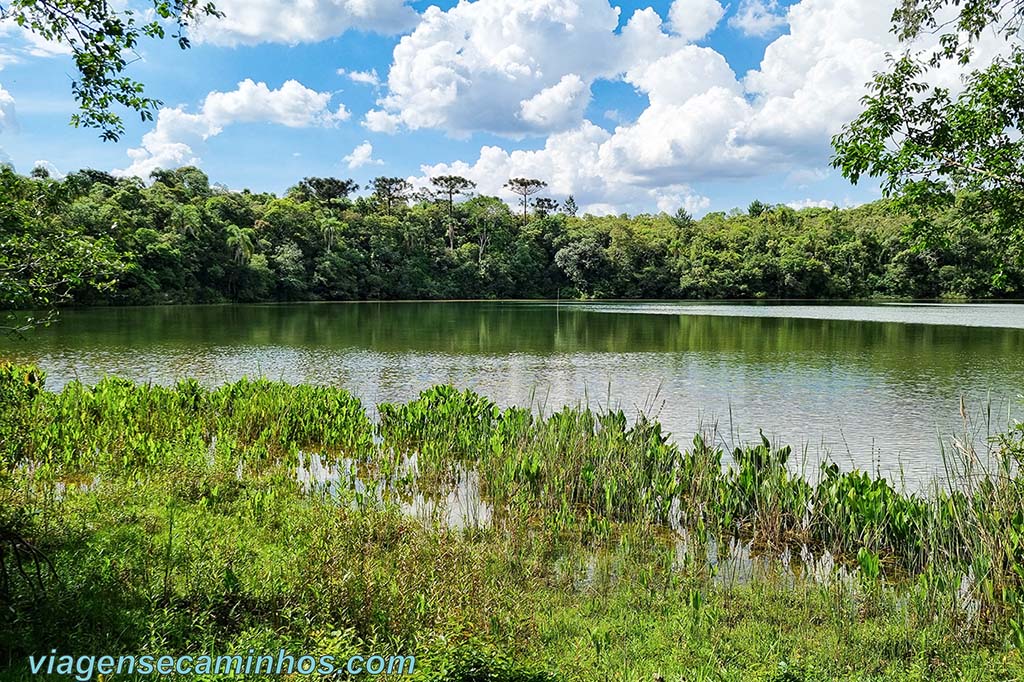 Parque Vila Velha PR - Lagoa Dourada