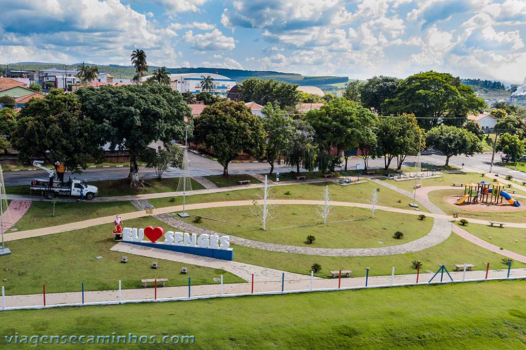 Praça do Letreiro - Sengés PR