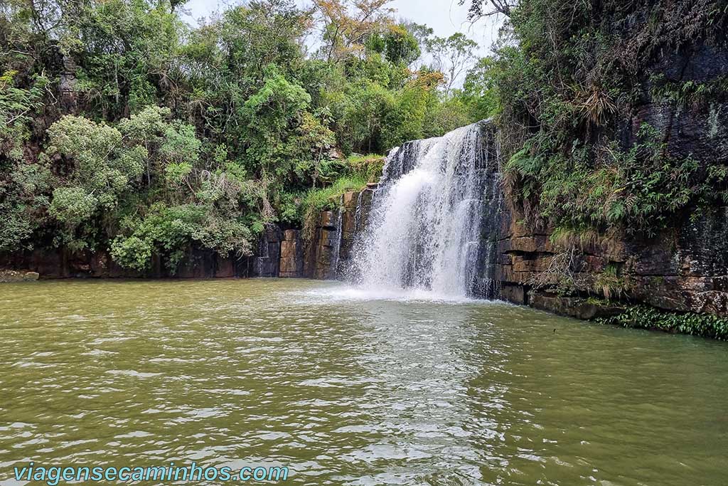 Sengés - Cachoeira das Margaridas