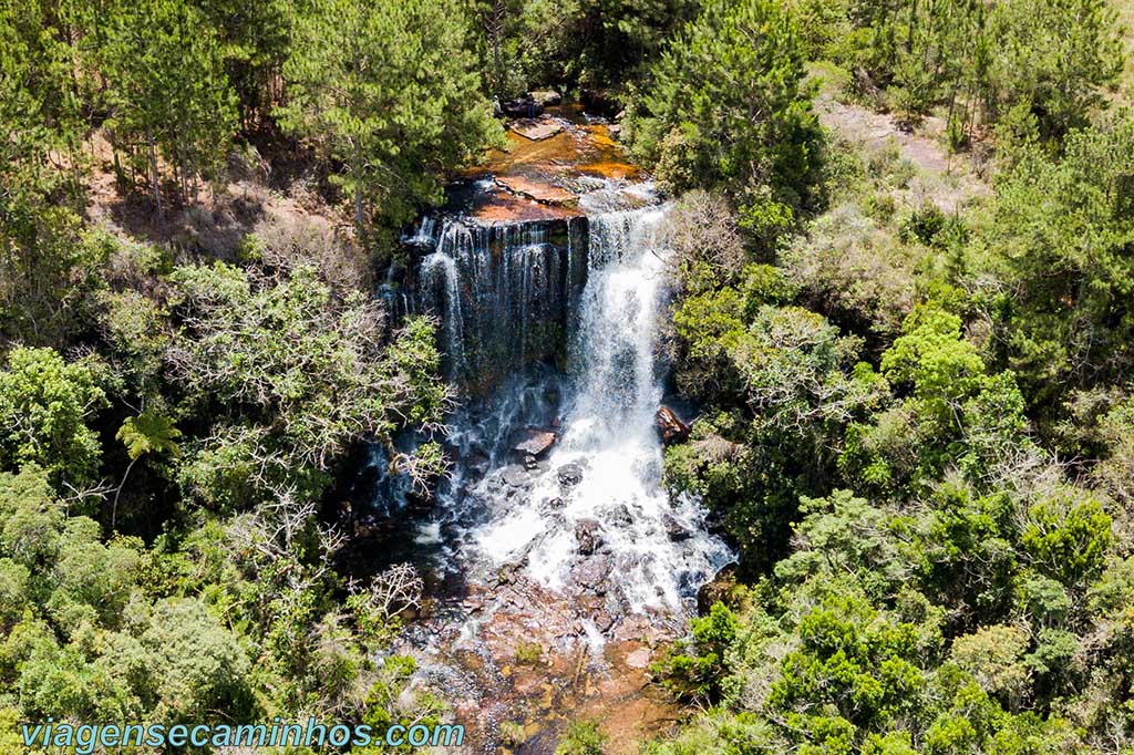 Sengés - Cachoeira do Bugre