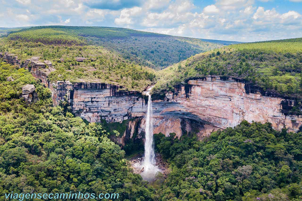 Sengés - Cachoeira do Corisco