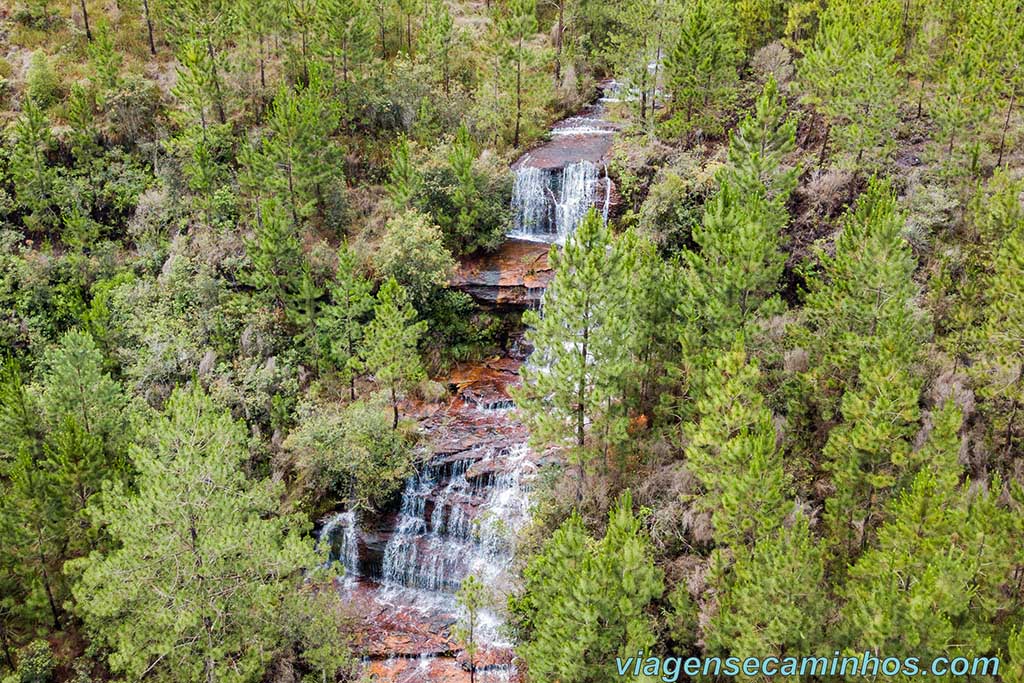 Sengés - Cachoeira do Pinheirinho