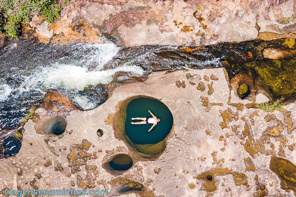 Sengés - Cachoeira do Poço Fundo