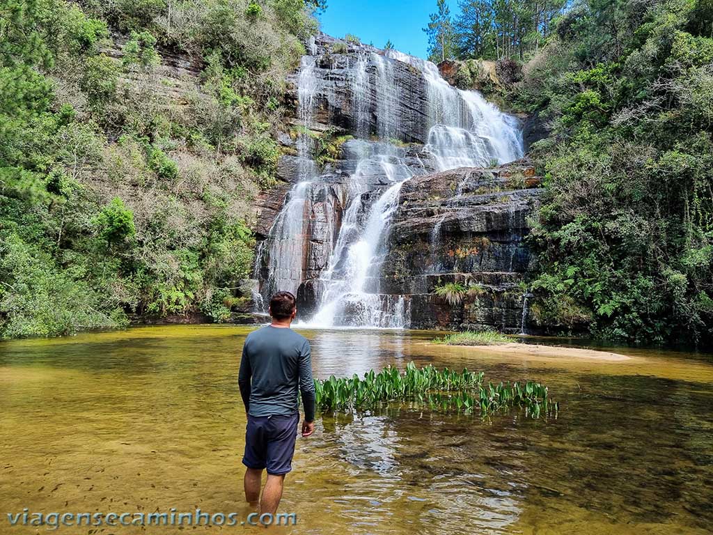 Sengés - Cachoeira do Postinho