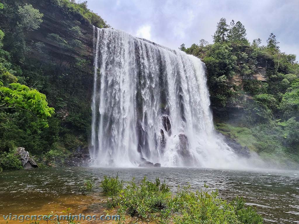 Sengés - Cachoeira do Sobradinho