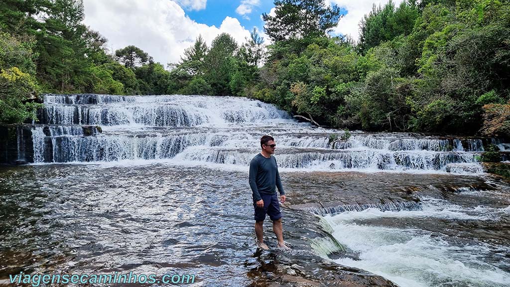 Sengés - Cachoeira dos Veadinhos