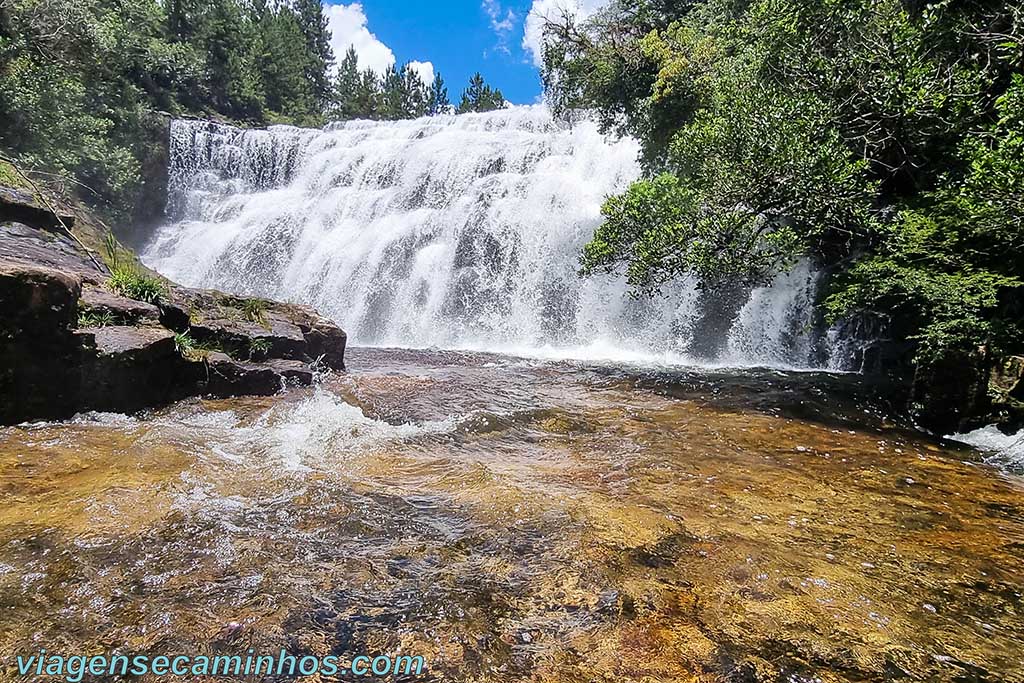 Sengés - Cachoeira do Lajeadão