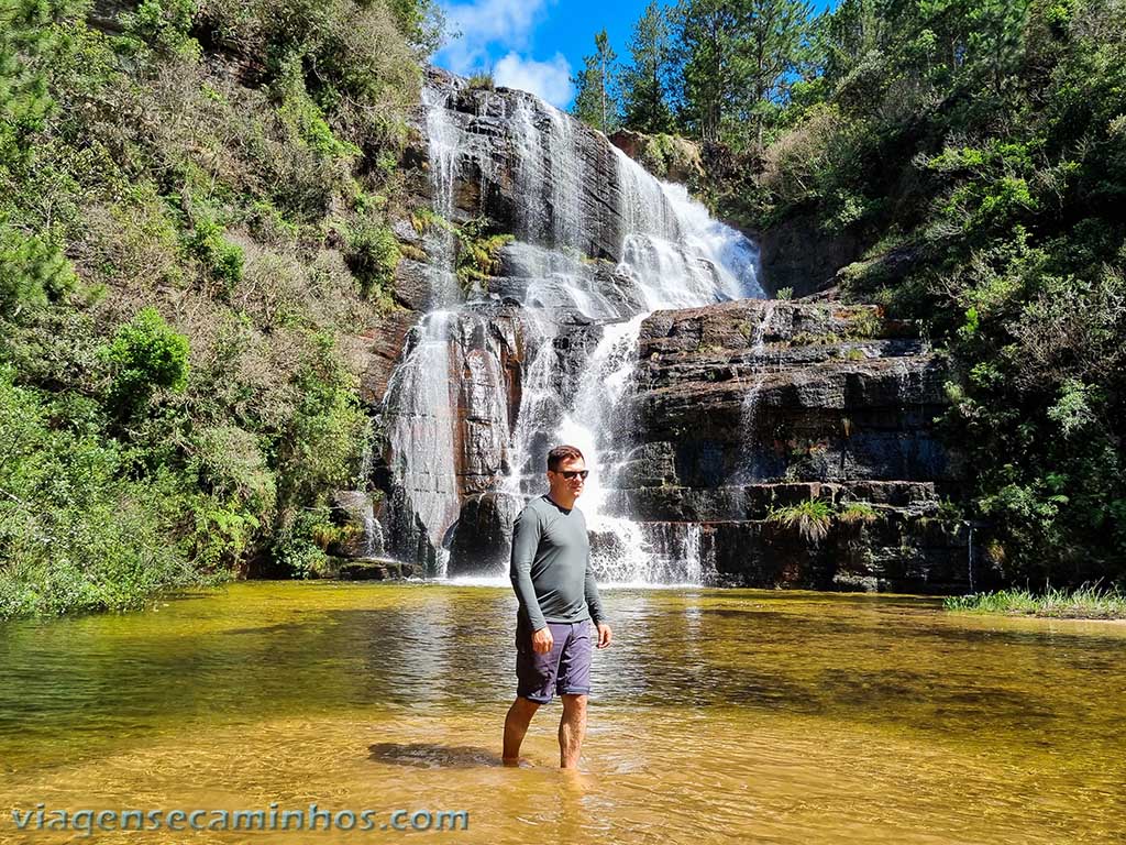 Sengés PR - Cachoeira do Postinho