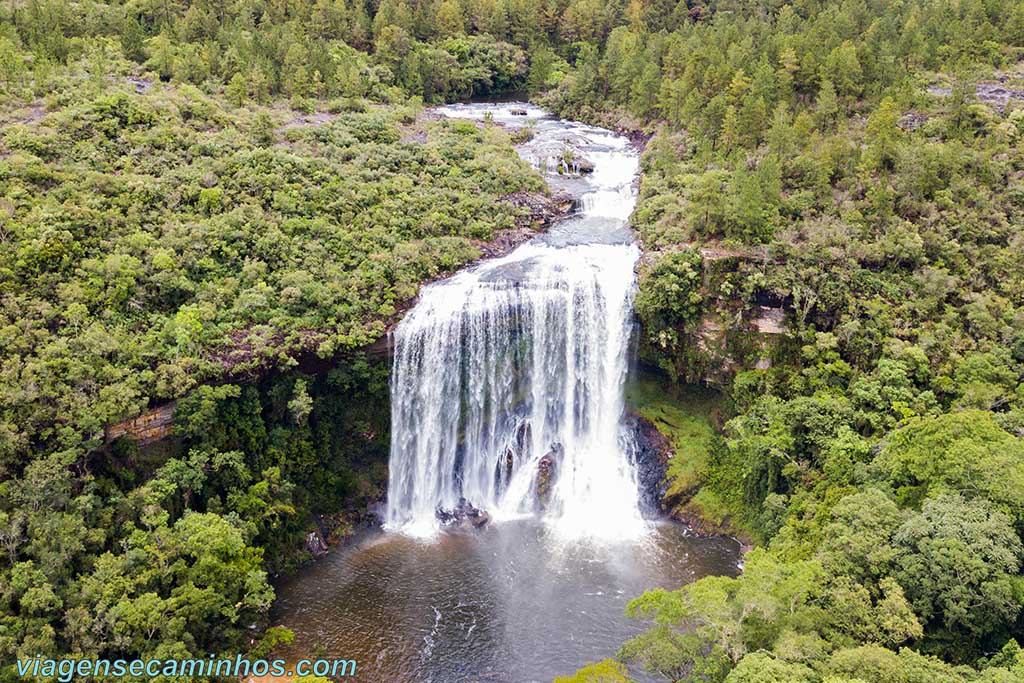 Sengés PR - Cachoeira do Sobradinho