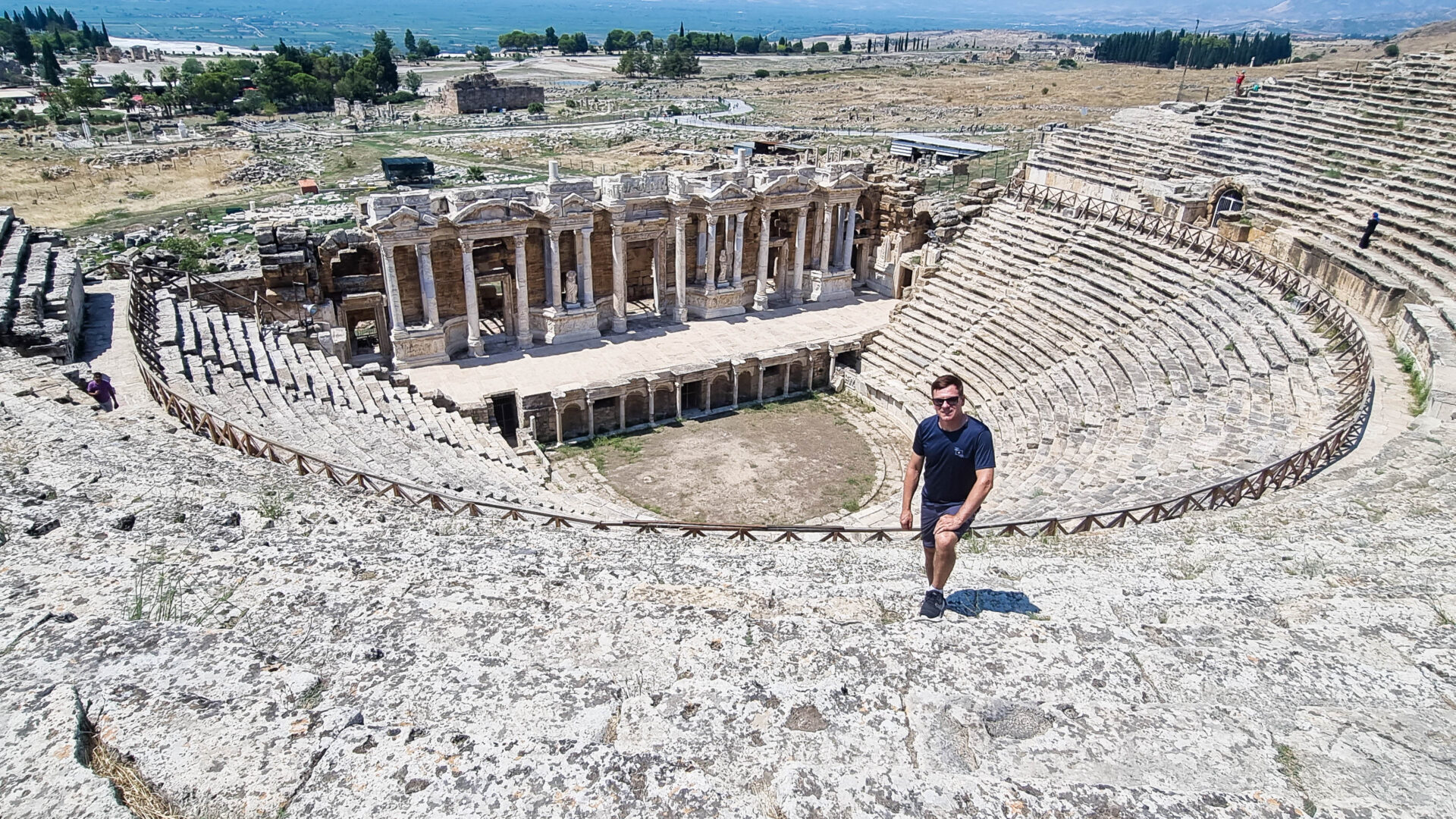 Teatro Romano de Hierápolis