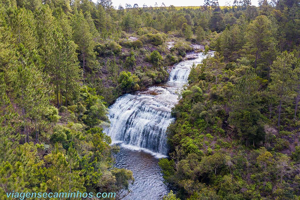 Bom Sucesso do Itararé - Cachoeira das Andorinhas