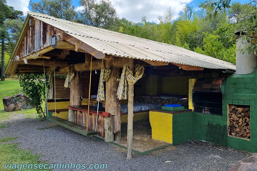 Cabana no Parque das Cachoeiras - Vacaria
