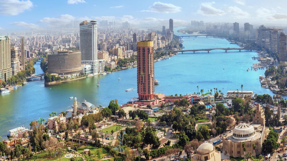 Cairo - Egito - Ilha de Gezira