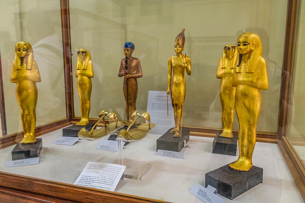 Cairo - Egito - Museu Nacional da Civilização Egípcia