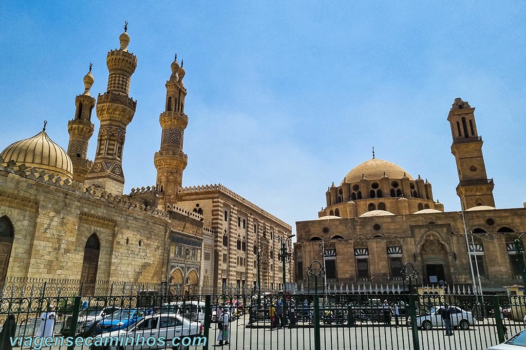 Cairo - Mesquita Al Azhar