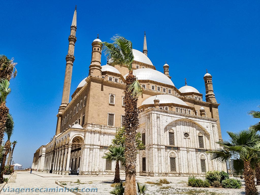 Cairo - Mesquita Alabastro - Muhamaad Ali