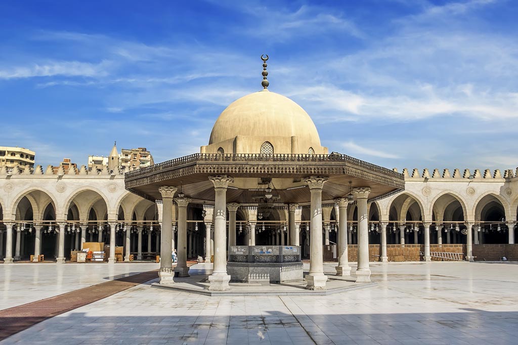 Cairo - Mesquita Ibn Al-Aasa