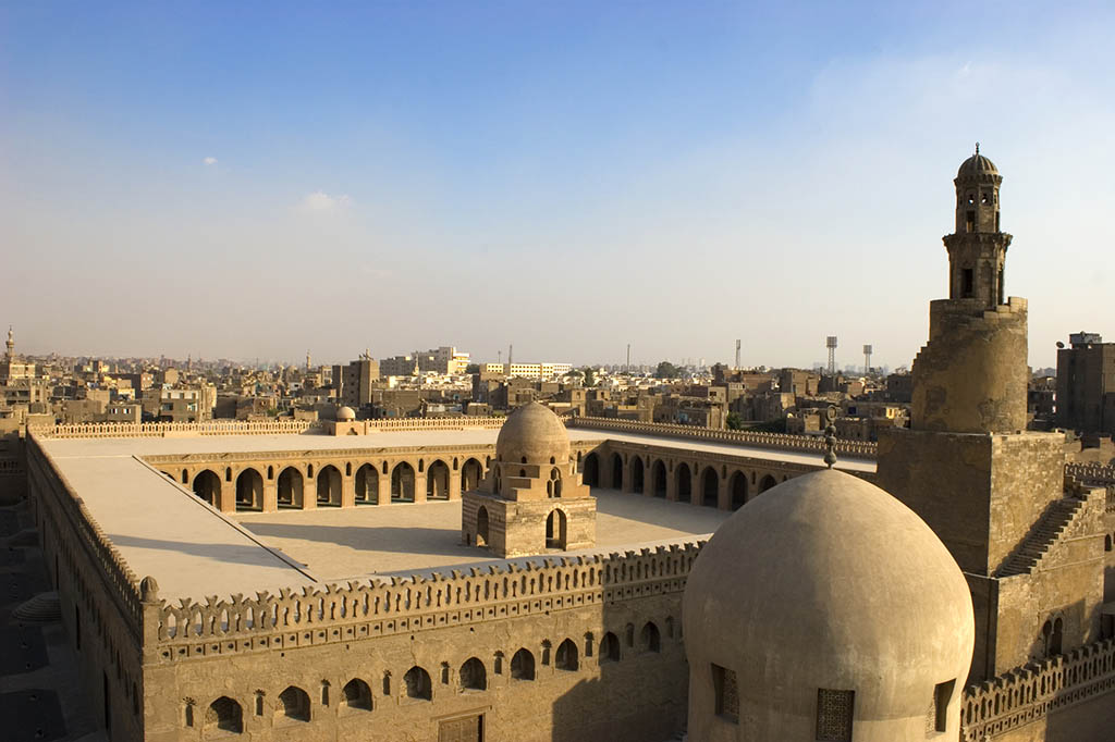 Cairo - Mesquita Ibn Tulun