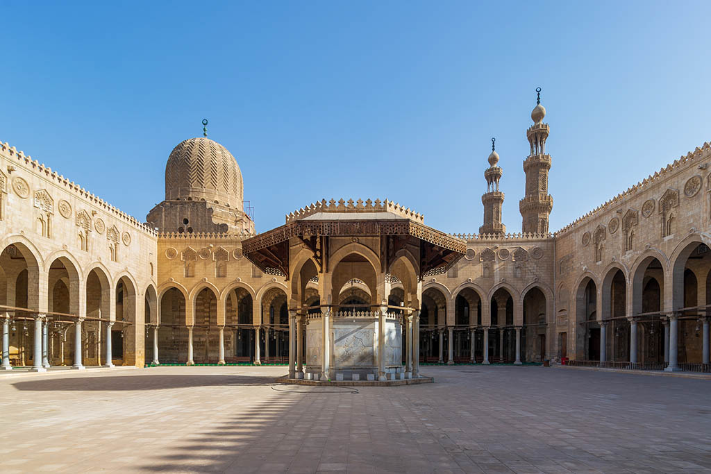Cairo - Mesquita do Sultão al Muayyad