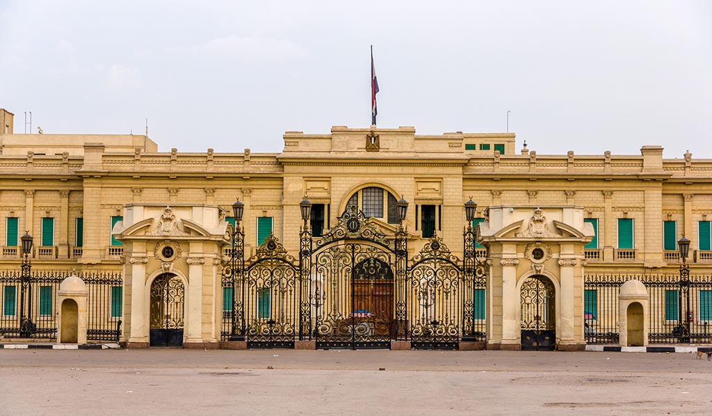 Cairo - Palácio Abdeen