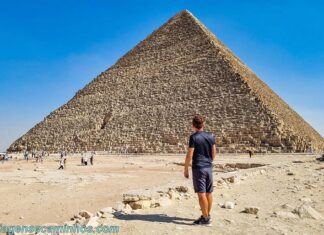 Cairo - Pirâmide de Queóps