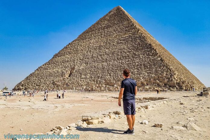 Cairo - Pirâmide de Queóps