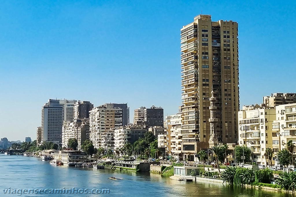 Cairo - Rio Nilo