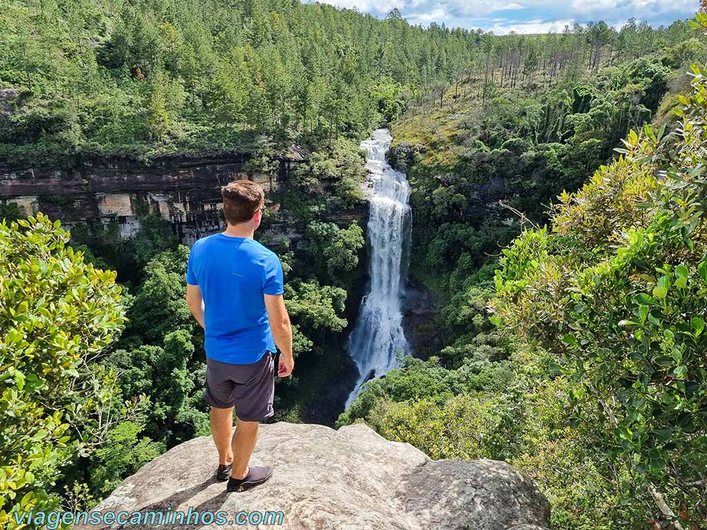 Cânion do Pirituba - Cachoeira do Palmito Mole