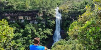 Cânion Pirituba - Cachoeira Palmito Mole