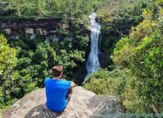 Cânion Pirituba - Cachoeira Palmito Mole