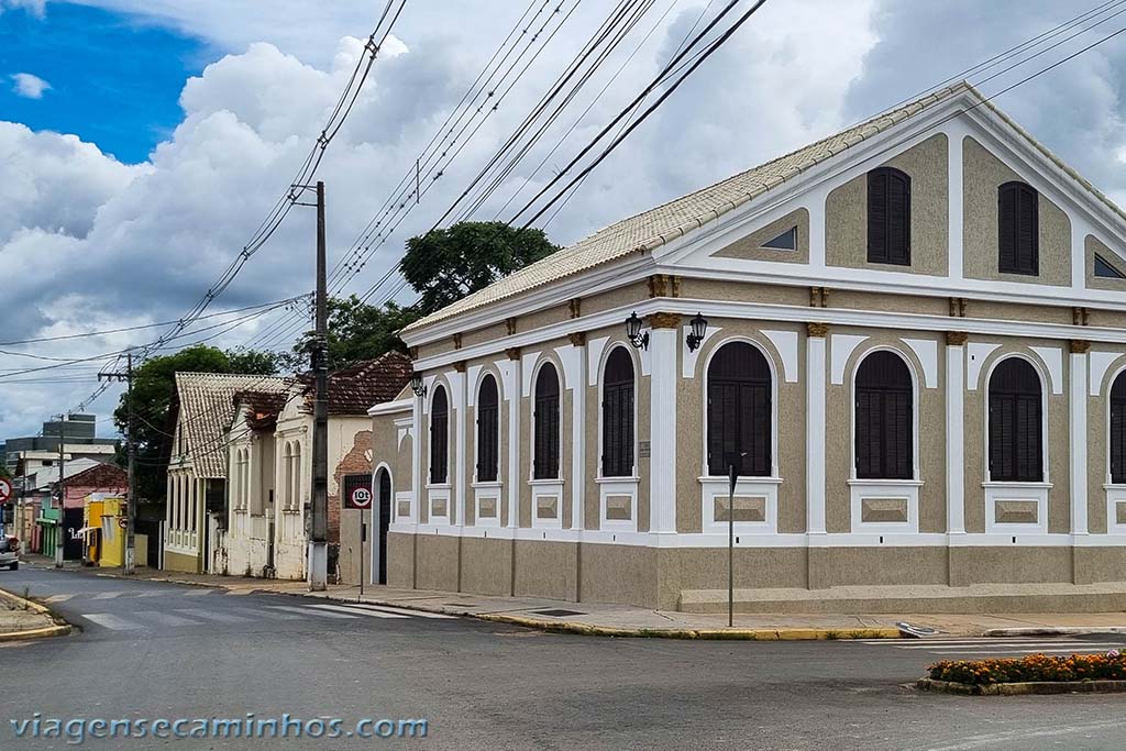 Centro histórico de Jaguariaíva PR