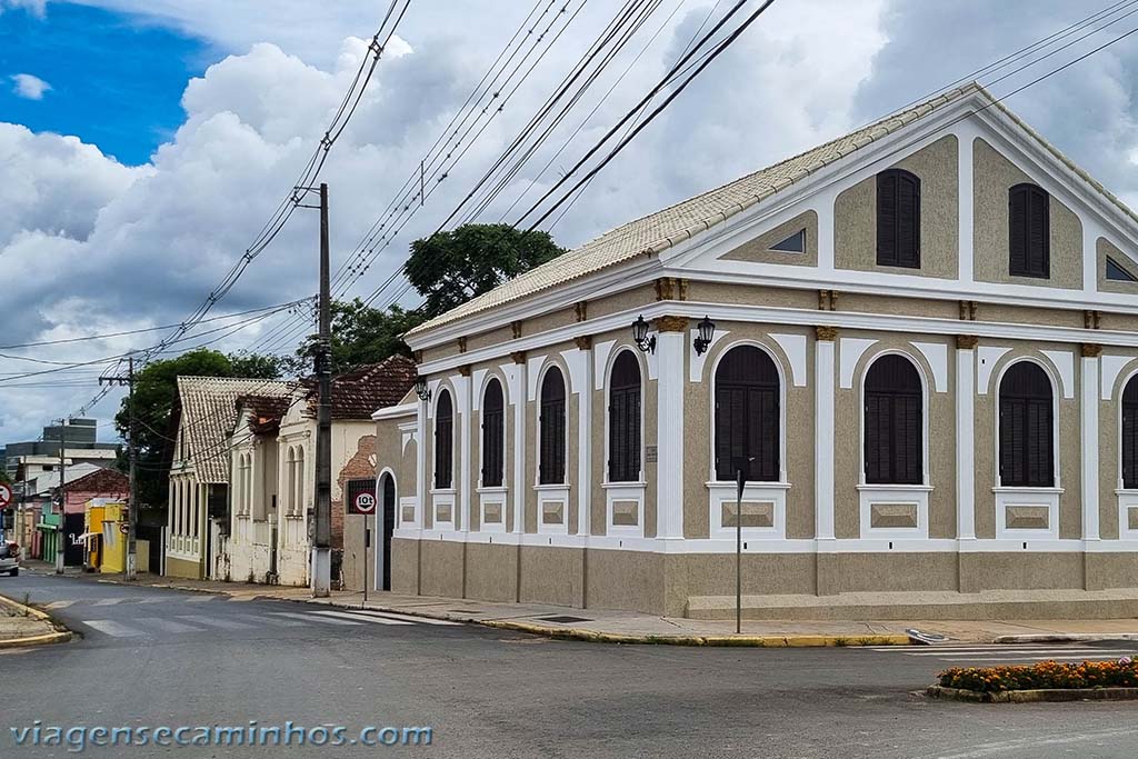 Centro histórico de Jaguariaíva PR