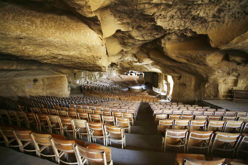 Igreja da Caverna - Cairo - Egito